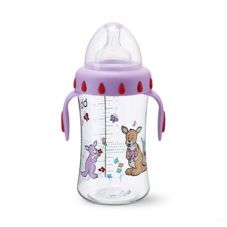 Bibi Zuigfles Wn Collectie 2011 350 ml 0% Bpa  -  Credophar