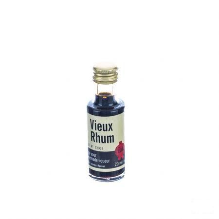 Lick Rhum (vieux) 20 ml  -  Brouwland