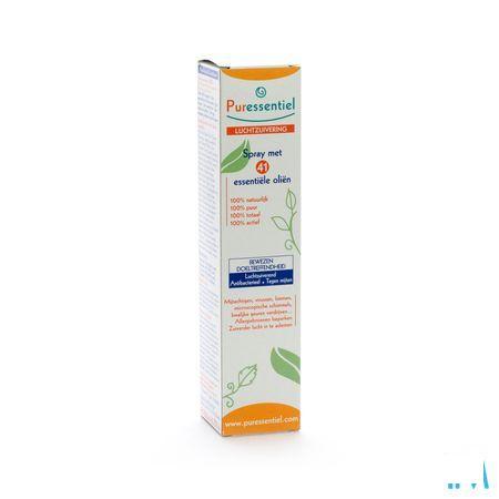 Puressentiel Zuiverend Spray 41 Essentiele Olie 200 ml  -  Puressentiel
