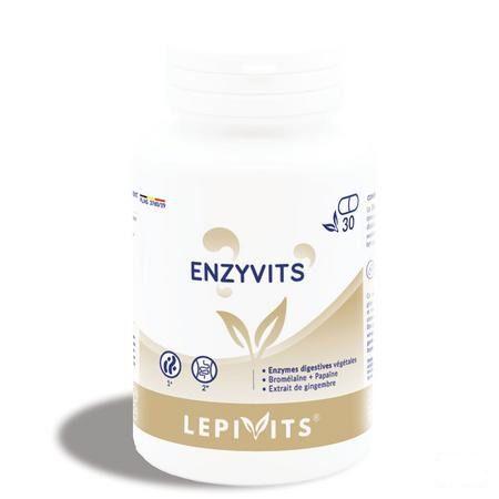 Lepivits Enzyvits Caps 30  -  Lepivits