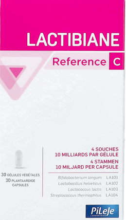 Lactibiane Reference C Caps 30  -  Pileje Benelux