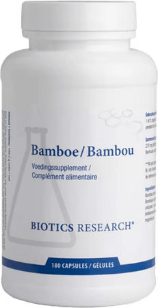 Biotics Bambou 180 gélules  -  Energetica Natura