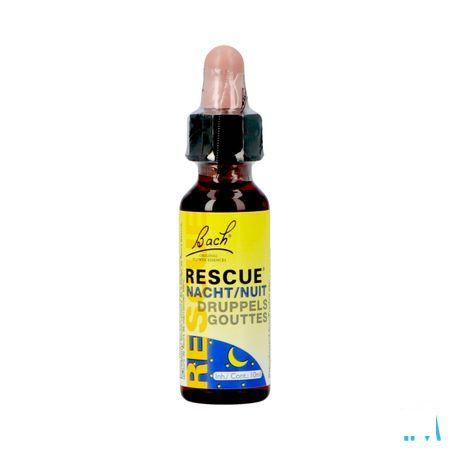 Bach Rescue Druppels Nacht 10 ml