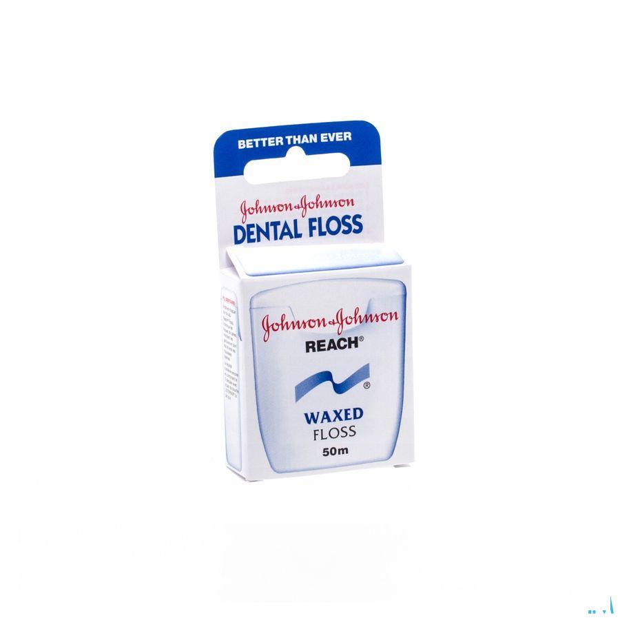 Reach Dental Floss Waxed 50m