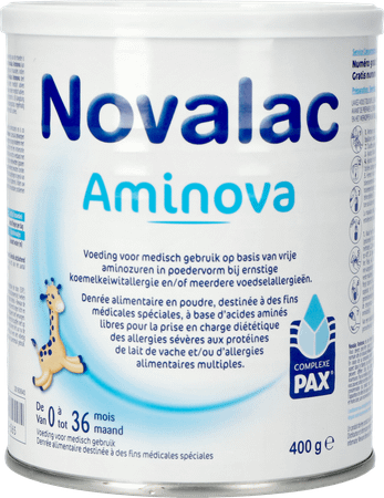 Novalac Aminova 0-36M Pdr 400 gr