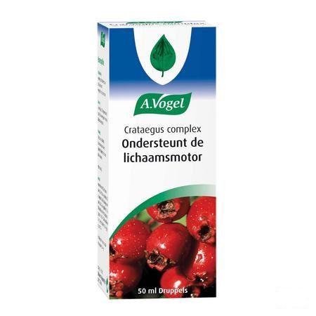 Vogel Crataegus Complex Gouttes 50 ml  -  A.vogel