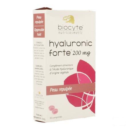 Biocyte Hyaluronic Forte 200 mg Tabletten 30