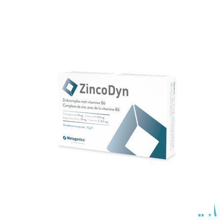 Zincodyn Blister Tabletten 56  -  Metagenics