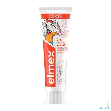 Elmex Kindertandpasta 2-6J 50 ml