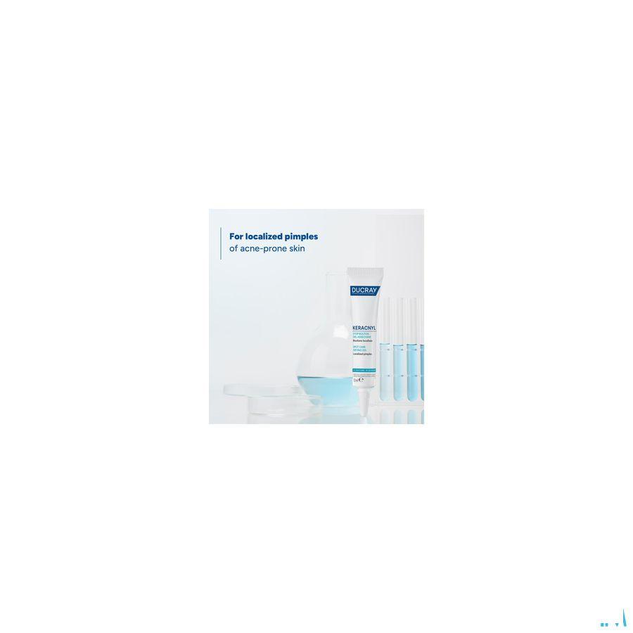 Ducray Keracnyl Stop Bouton 10  ml Nf
