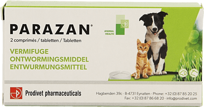 Parazan Tabletten 2