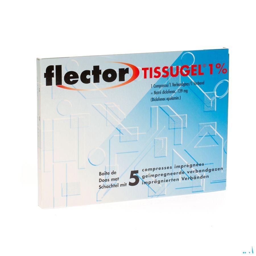 Flector Tissugel Compres Impreg 5