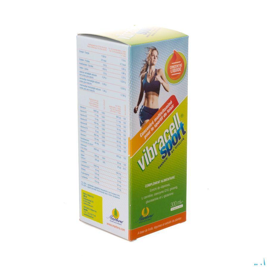 Vibracell Sport Vloeibaar Flacon 300 ml