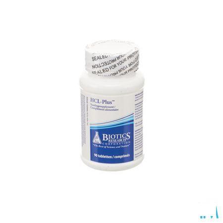Biotics HCL-Plus 90 tabletten  -  Energetica Natura