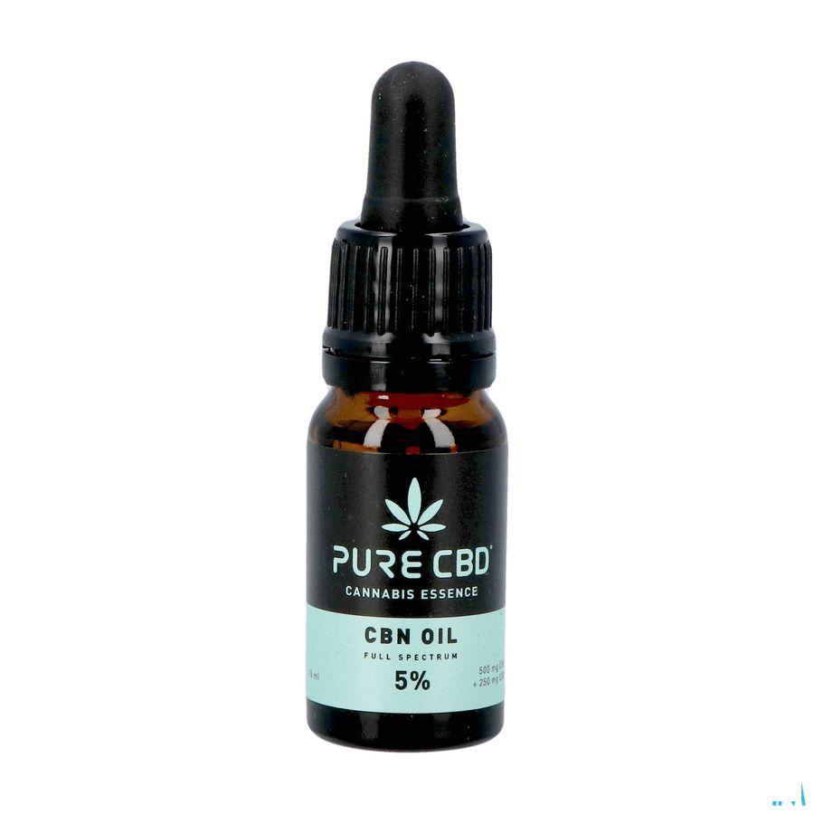 Pure Cbd 250 mg Cbn 500 mg Oil Full Spectrum 5% 10 ml