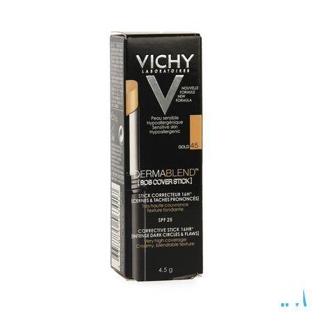 Vichy Fdt Dermablend Sos Cover Stick 45 14u 4,5 gr  -  Vichy