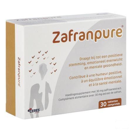 Zafranpure Comprimes 30