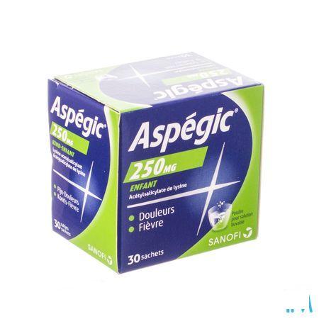 Aspegic 250 Pulv 30x 250 mg