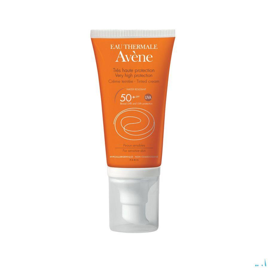 Avene Zonnecreme Getint Ip50 + 50 ml  -  Avene