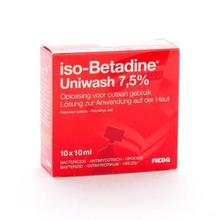 Iso Betadine Uniwash Ud 10flx10 ml