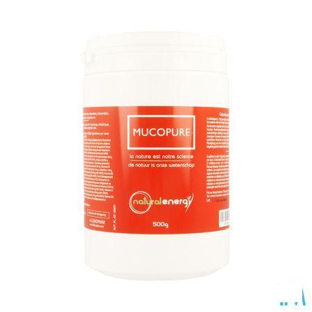 Mucopure Natural Energy Poeder 500 gr