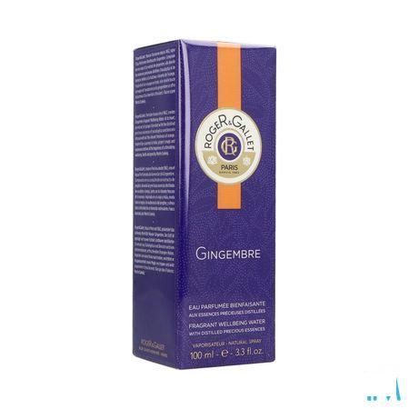 Roger & gallet Gingembre Eau Fraiche Parf Vapo 100 ml