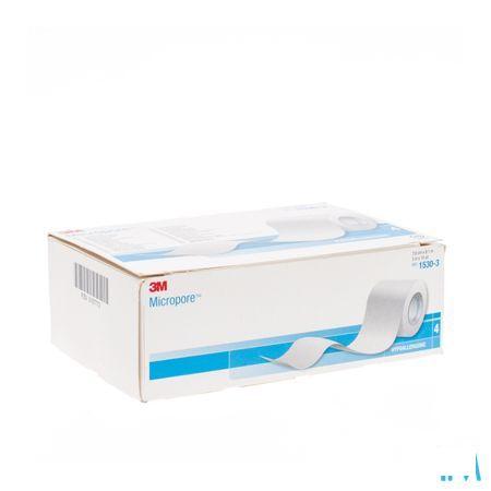 Micropore 3m Hechtpleister 75mmx9,15m Rol 4 1530  -  3M