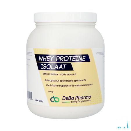 Whey Proteine Isolaat Vanille Capsule 900 gr  -  Deba Pharma