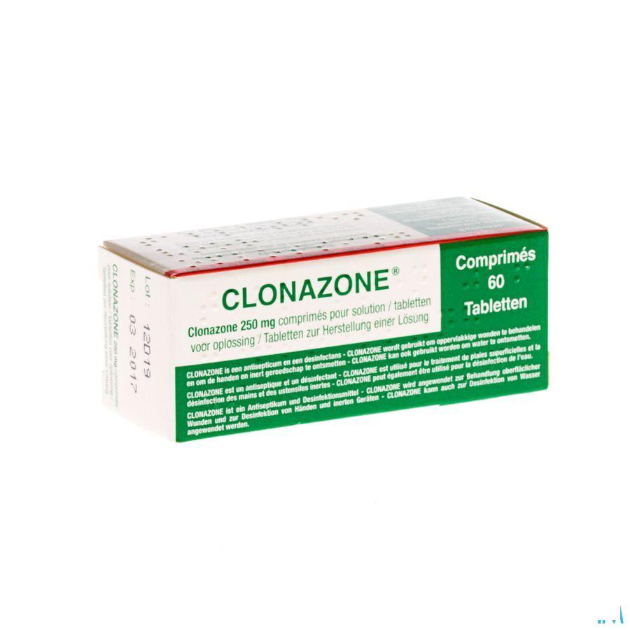 Clonazone Tabletten 60