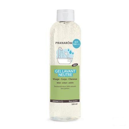 Pranarom Aromaself Basis Neutrale Wasgel Bio 500 ml