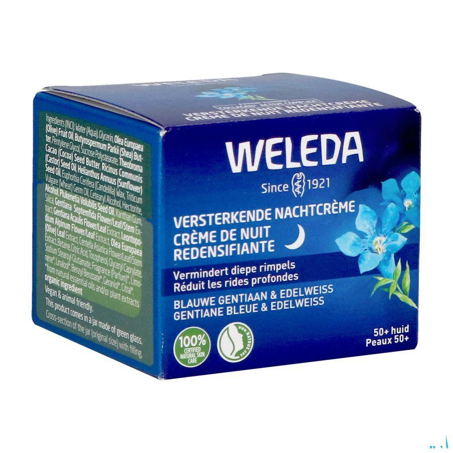 Weleda Blauwe Gentiaan & Edelweiss Nacht Creme 40 ml