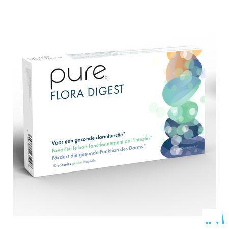 Pure Flora Digest Caps 10