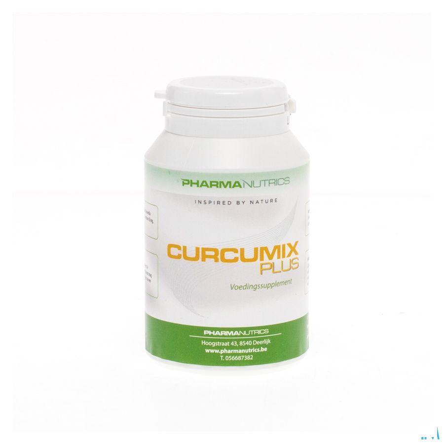 Curcumix Plus Comprimes 60 Pharmanutrics  -  Pharmanutrics