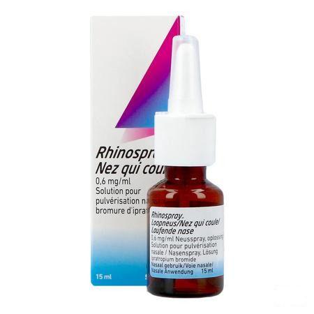 Rhinospray Ipratropium 0,6Mg/Ml Neusspray 15 ml