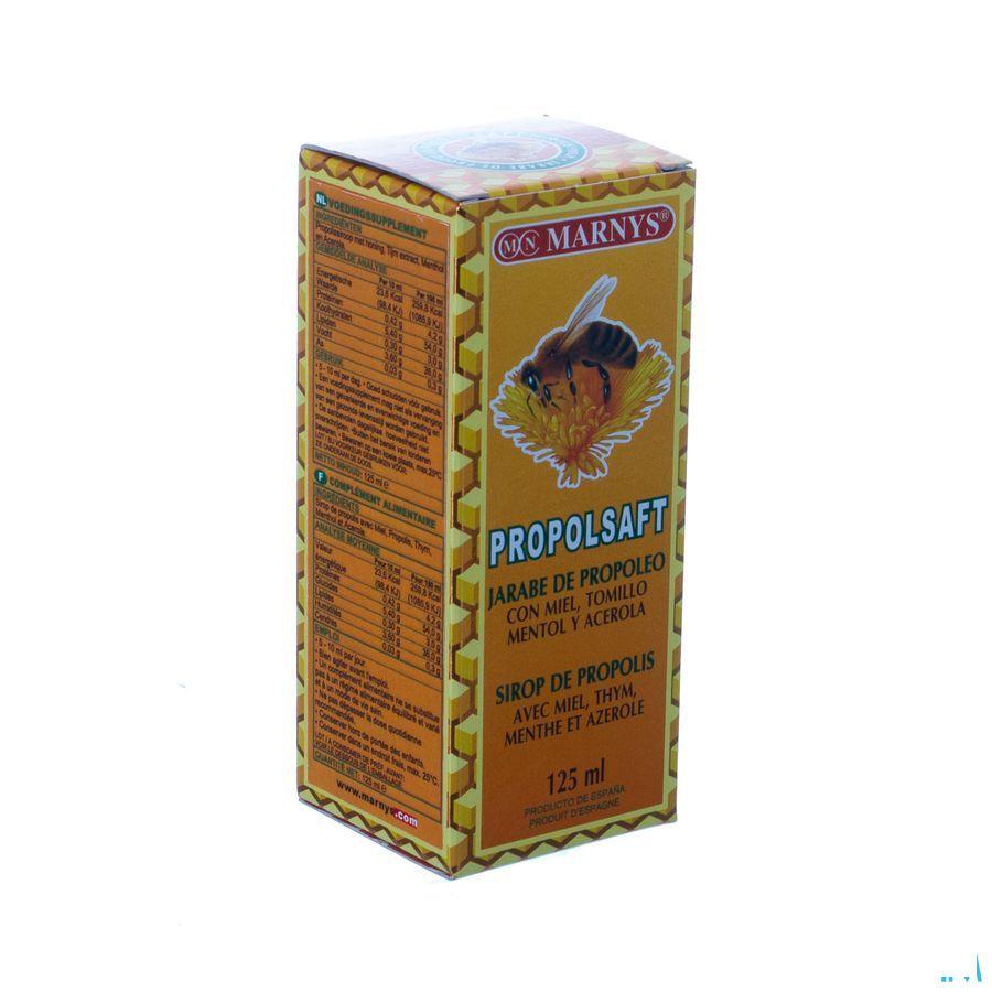 Marnys Propolis Sirop - Siroop 125 ml 