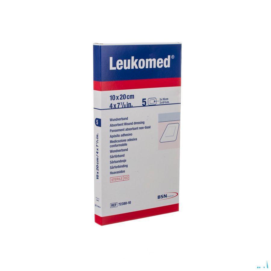 Leukomed Pansement Steril 10,0cmx20cm 5 7238010