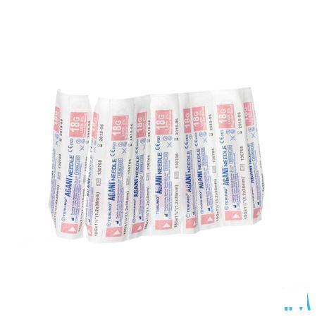 Terumo Aiguille Agani 18g 1 1/2 Rb Rose 10  -  Terumo Europe
