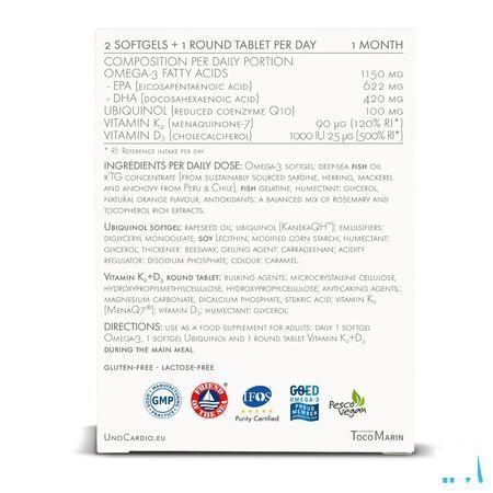 Quattrocardio Softgels 90