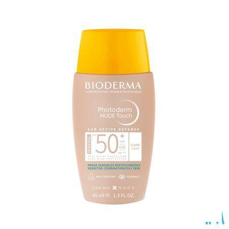 Bioderma Photoderm Nude Ip50 + Claire 40 ml