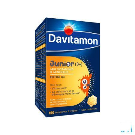 Davitamon Junior Mfruit V1 Comprimes 120