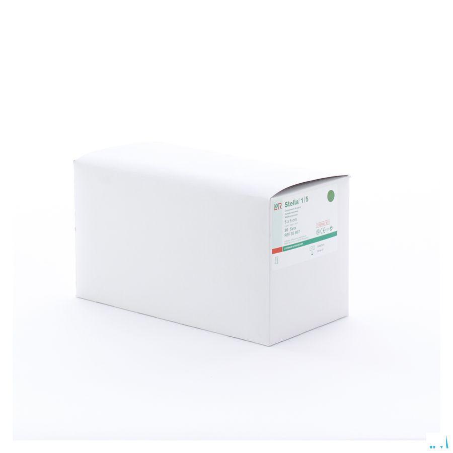 Stella Compresse Sterile 1/5 8p 5,0x 5,0cm 80 35807  -  Lohmann & Rauscher
