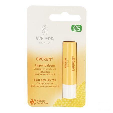 Weleda Lippenbalsem Everon Stick 4g  -  Weleda