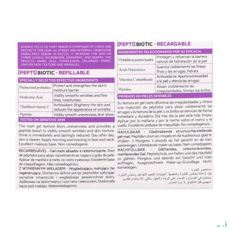 Svr Biotic Pepti Creme Navulbaar 50 ml