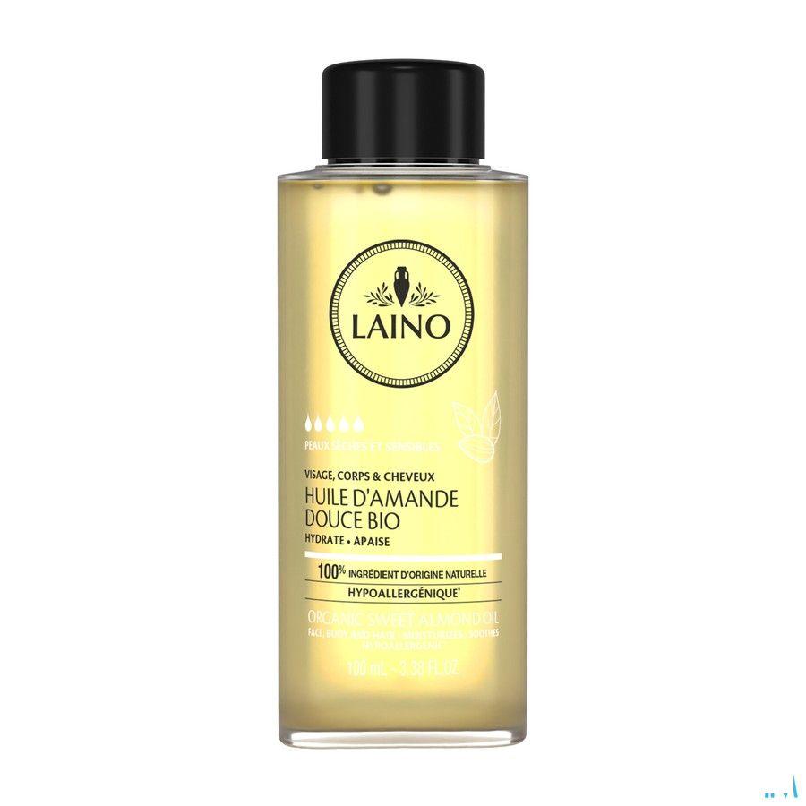 Laino Huile Amande Douce Bio Fl 100 ml