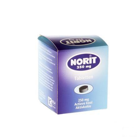 Norit 250 Tabletten 75  -  Kela Pharma