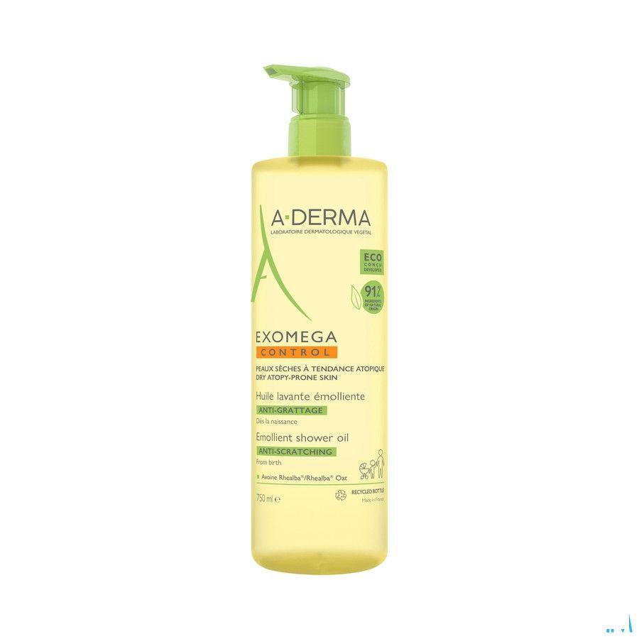 Aderma Exomega Control Olie Reinigend 750 ml  -  Aderma