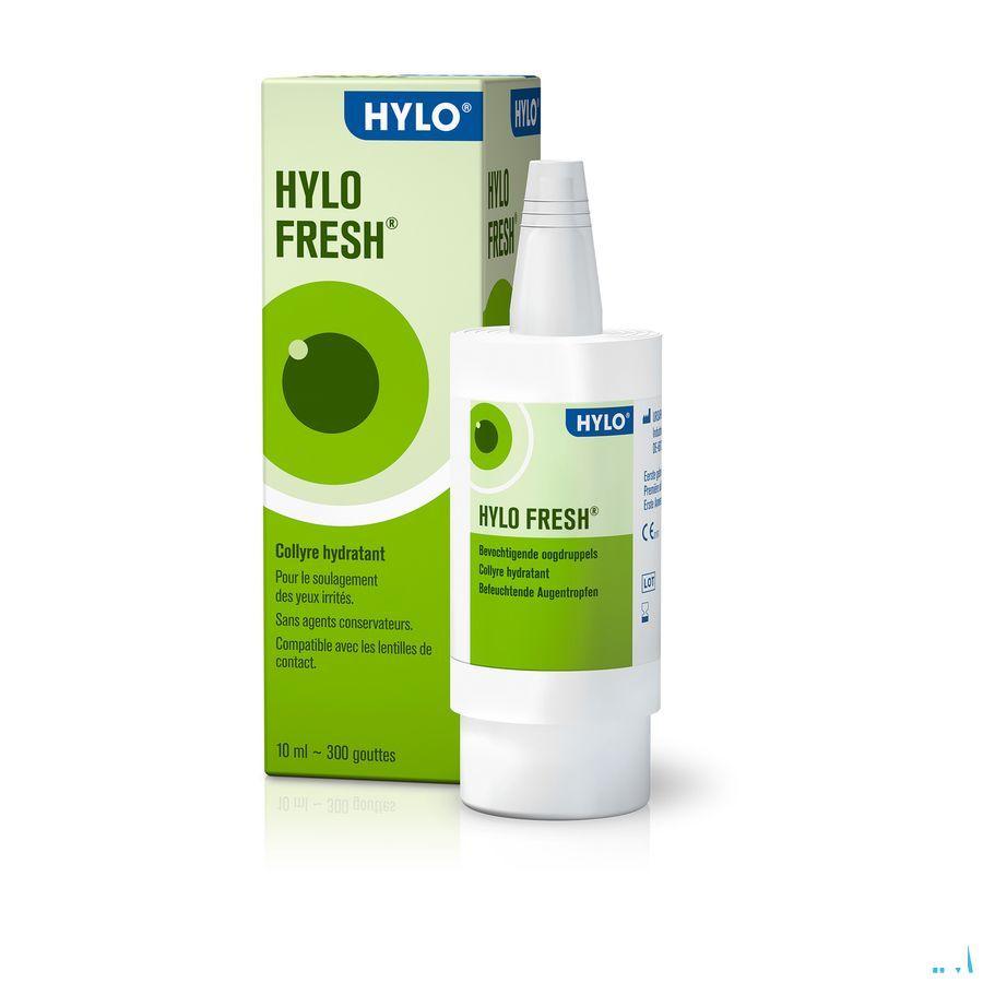 Hylo-fresh Oogdruppels 10 ml  -  Ursapharm