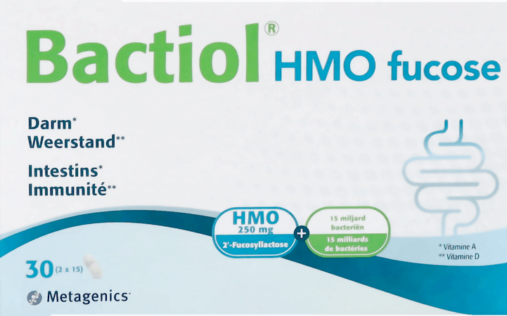 Bactiol Hmo Fucose Caps 30 Metagenics  -  Metagenics Belgium