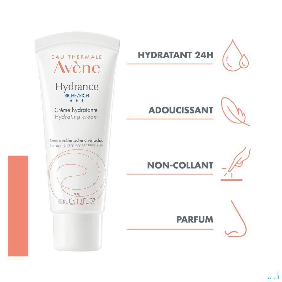 Avene Hydrance Rijk Creme 40 ml  -  Avene