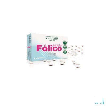 Soria Acide Folique Retard 48 Comprimes  -  Soria Bel